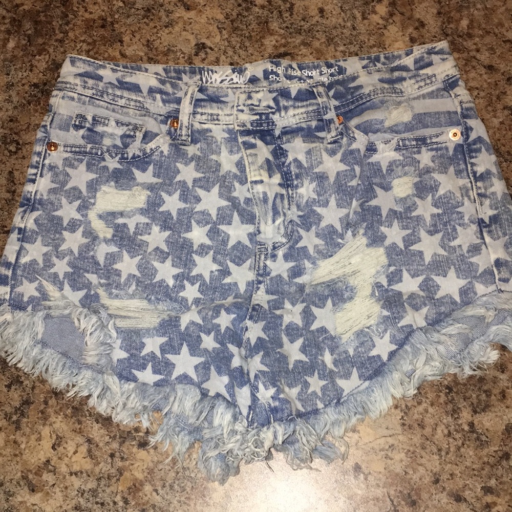 Mossimo High Rise Short Short